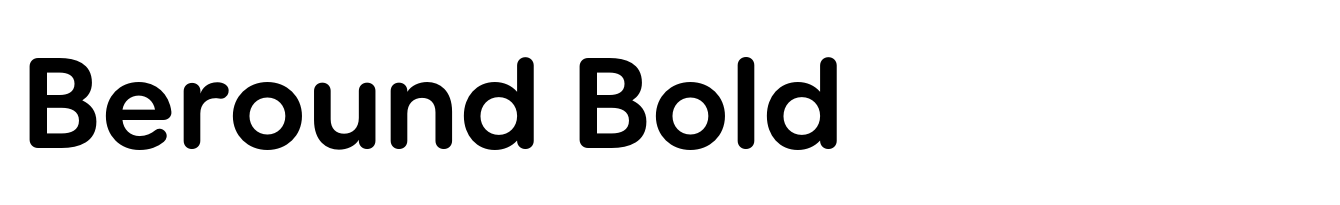 Beround Bold
